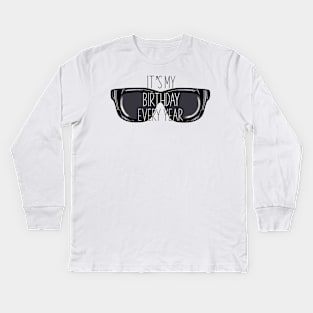 Birthday Kids Long Sleeve T-Shirt